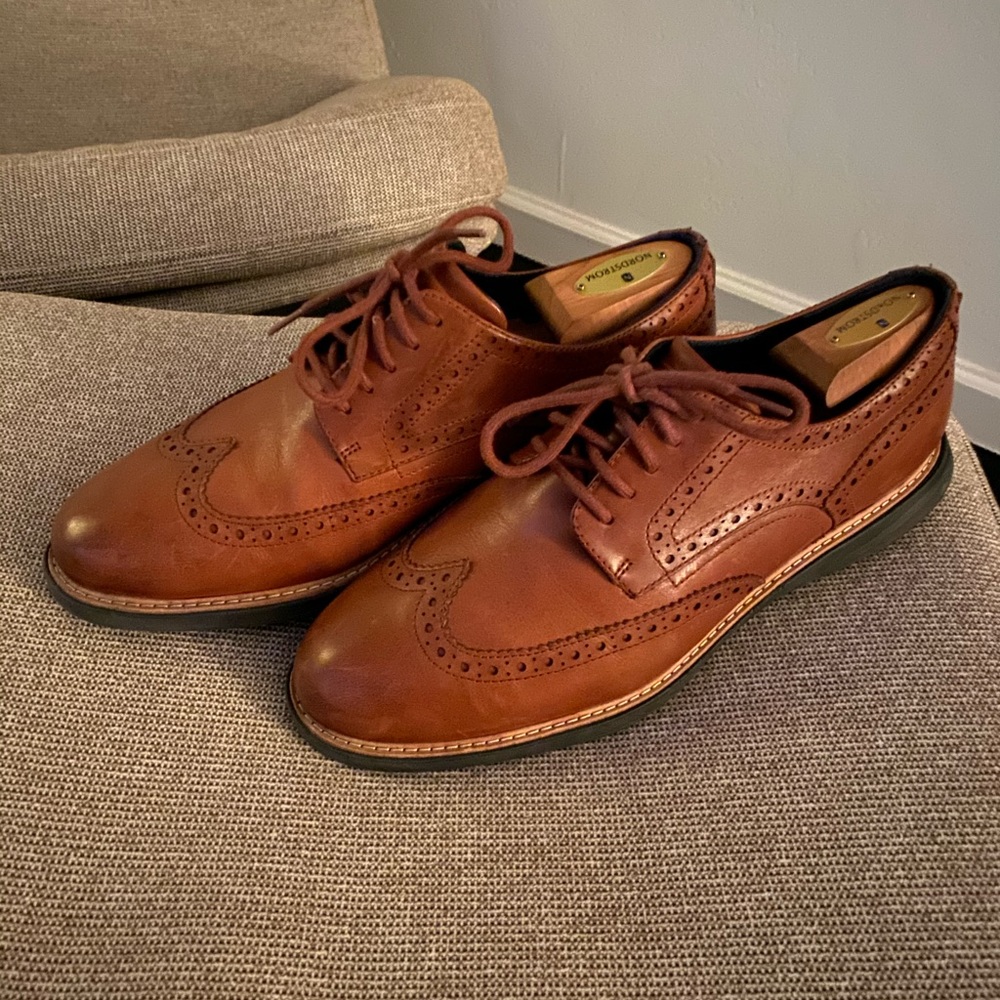 Cole Haan ZeroGrand Wing tip Oxford 10W
